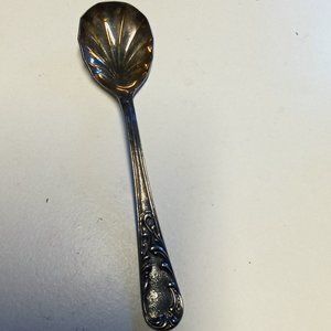 Vintage Sterling Ornate Sugar Spoon